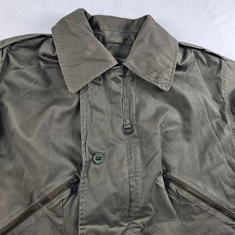 British RAF Issue MK3 Cold Weather Aircrew Flight Pilots Jacket Size 7 UK 1992